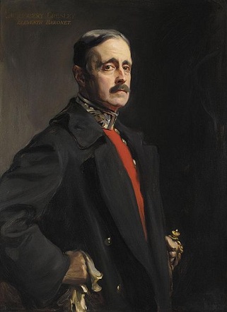 Sir  Robert  Gresley  Eleventh  Baronet  1924  by  Philip  de  Laszlo  1869-1937  Location  TBD